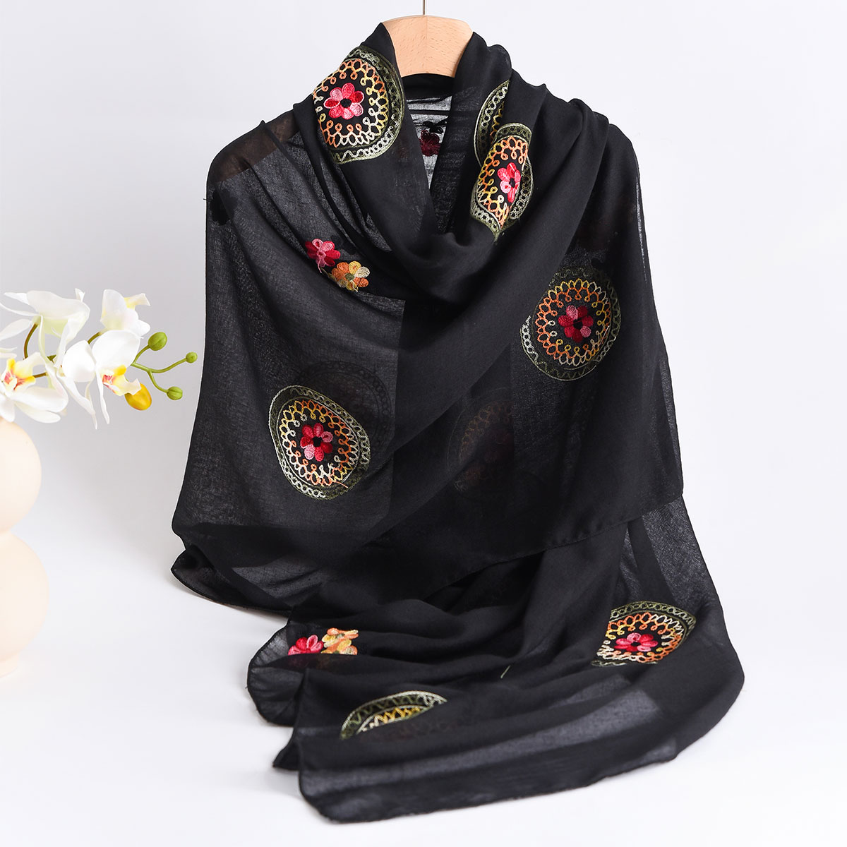 ฤดูร้อนใหม่น้ําหนักเบาBreathab - New Ethnic Fashion บทวิจารณ์และราคา