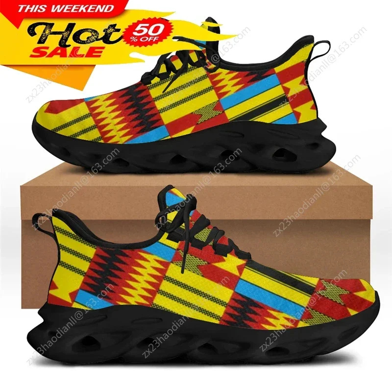 รองเท้าผ้าใบลายชนเผ่าแอฟริกันส - The Ethnic Fashion บทวิจารณ์และราคา
