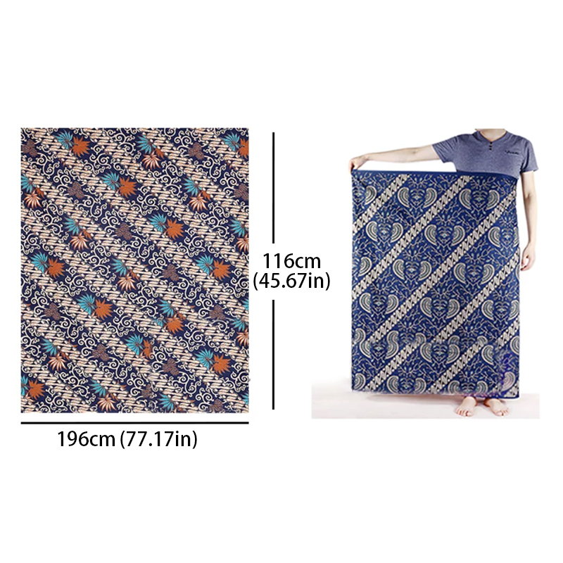 ชุดประจำชาติเอเชียตะวันออกเฉีย - Batik Sarong Wrap บทวิจารณ์และราคา