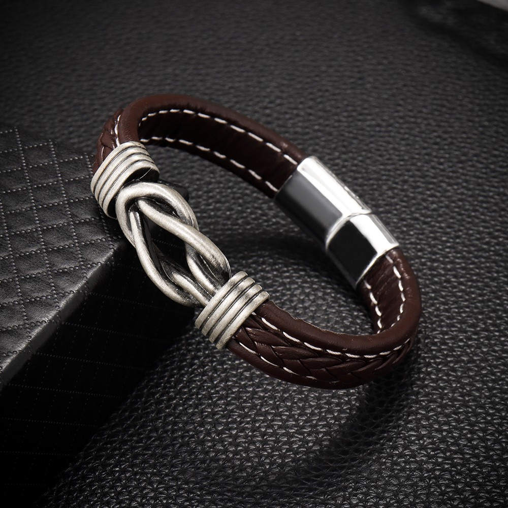 สร้อยข้อมือหนังถักสไตล์ชาติพัน - Men'S Ethnic Fashion Trends บทวิจารณ์และราคา