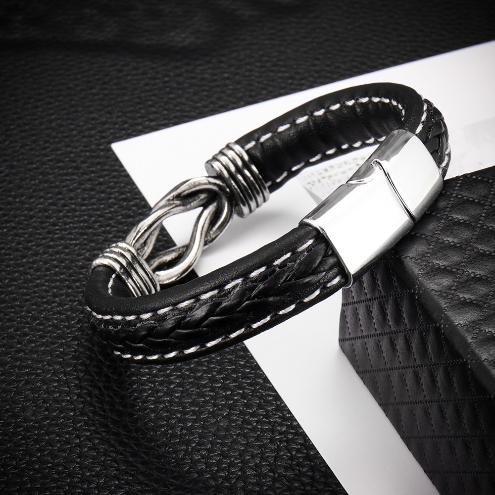 สร้อยข้อมือหนังถักสไตล์ชาติพัน - Men'S Ethnic Fashion Trends บทวิจารณ์และราคา