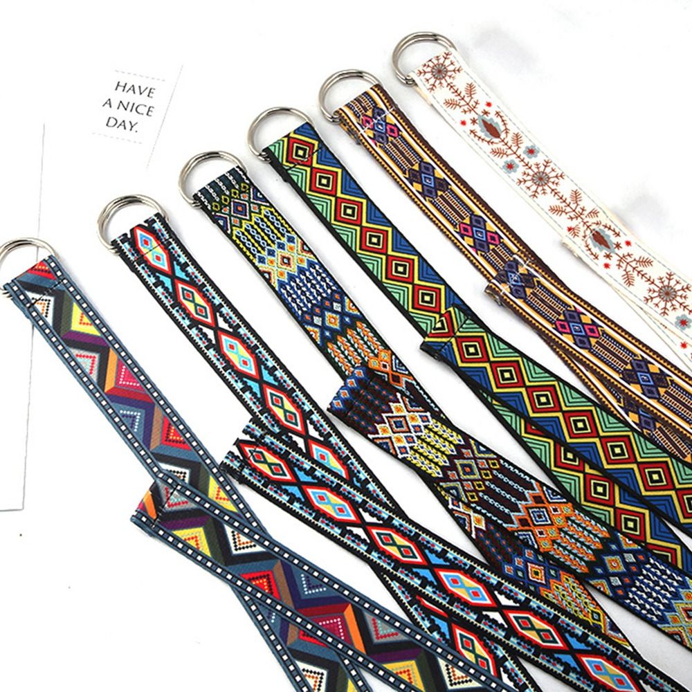 สายรัดเอวผ้าใบไนลอนถักคู่สำหรั - Men'S Ethnic Fashion Trends บทวิจารณ์และราคา