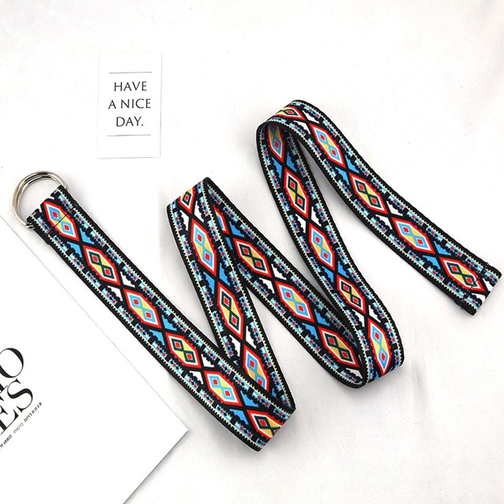 สายรัดเอวผ้าใบไนลอนถักคู่สำหรั - Men'S Ethnic Fashion Trends บทวิจารณ์และราคา