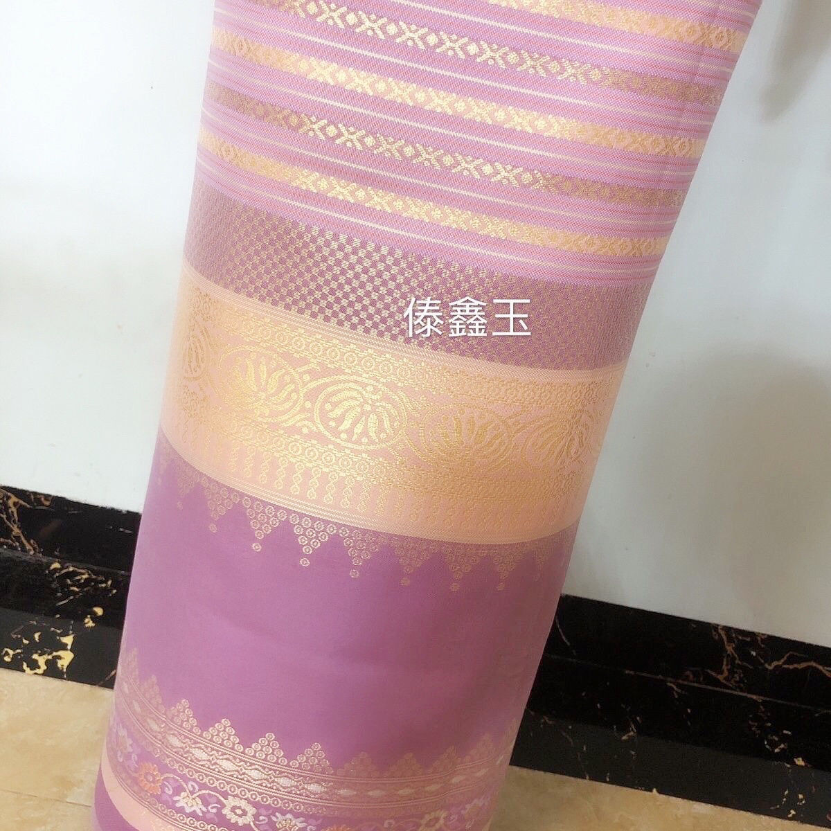 2pcsThailand Long-gyi กระโปรง  - Batik Sarong Wrap บทวิจารณ์และราคา