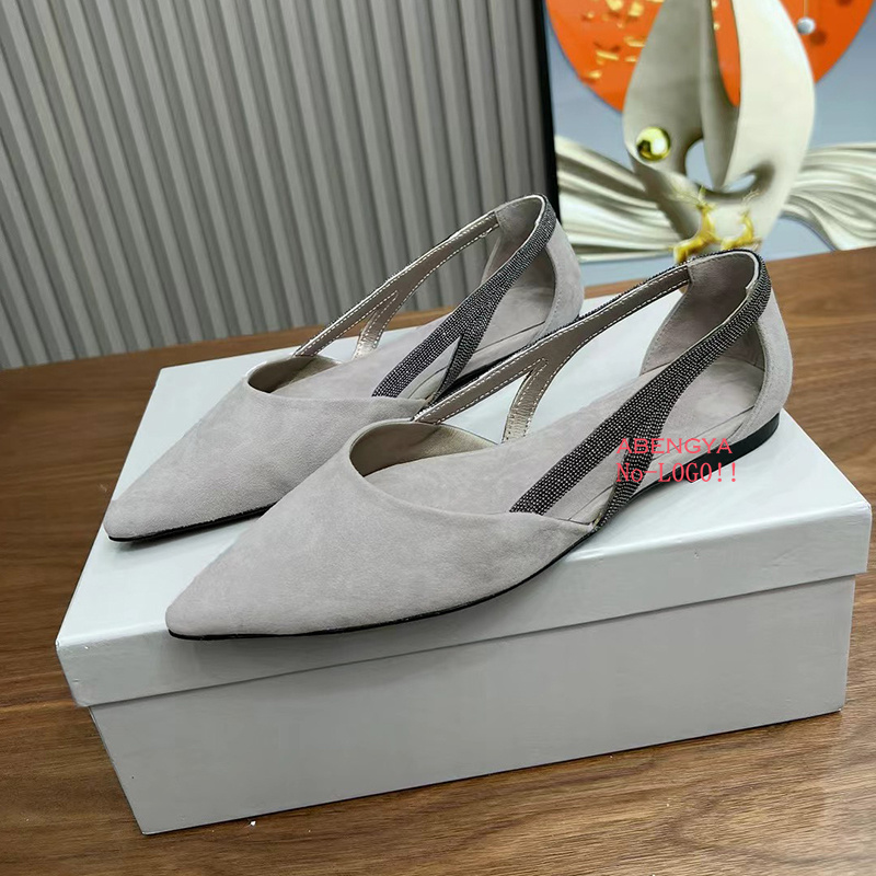 รองเท้าโลฟเฟอร์หนังกลับแบบสวม  - New Ethnic Fashion บทวิจารณ์และราคา