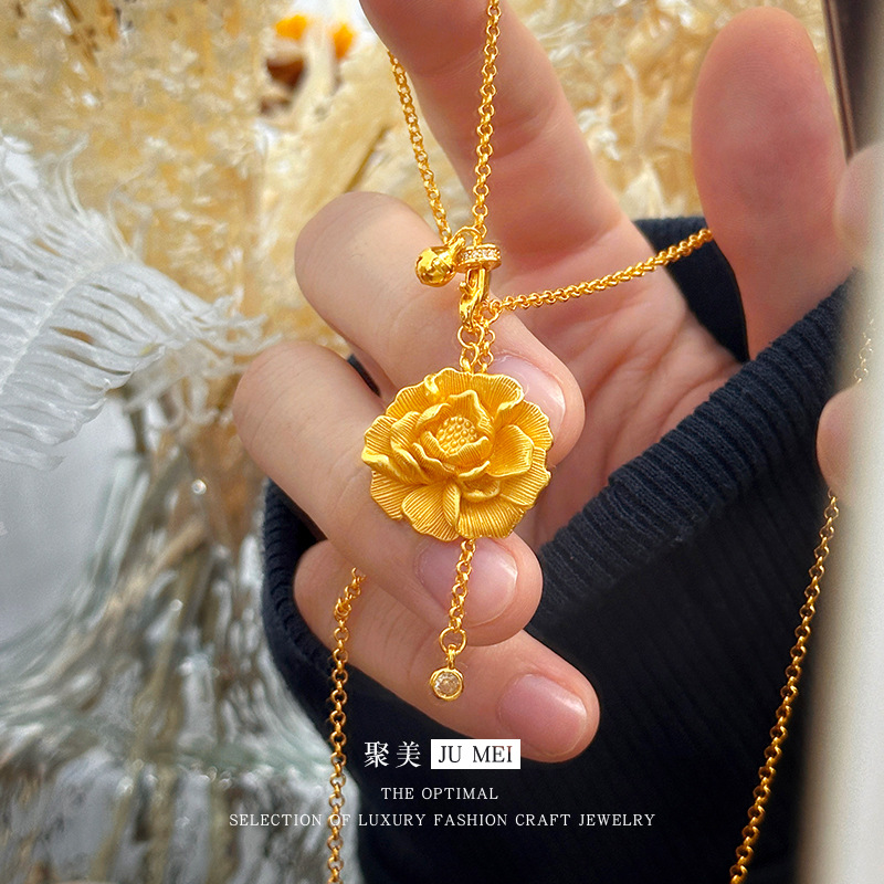 ร้านทองคำแท้ 9999 24K สร้อยคอท - Ethnic Fashion Store บทวิจารณ์และราคา