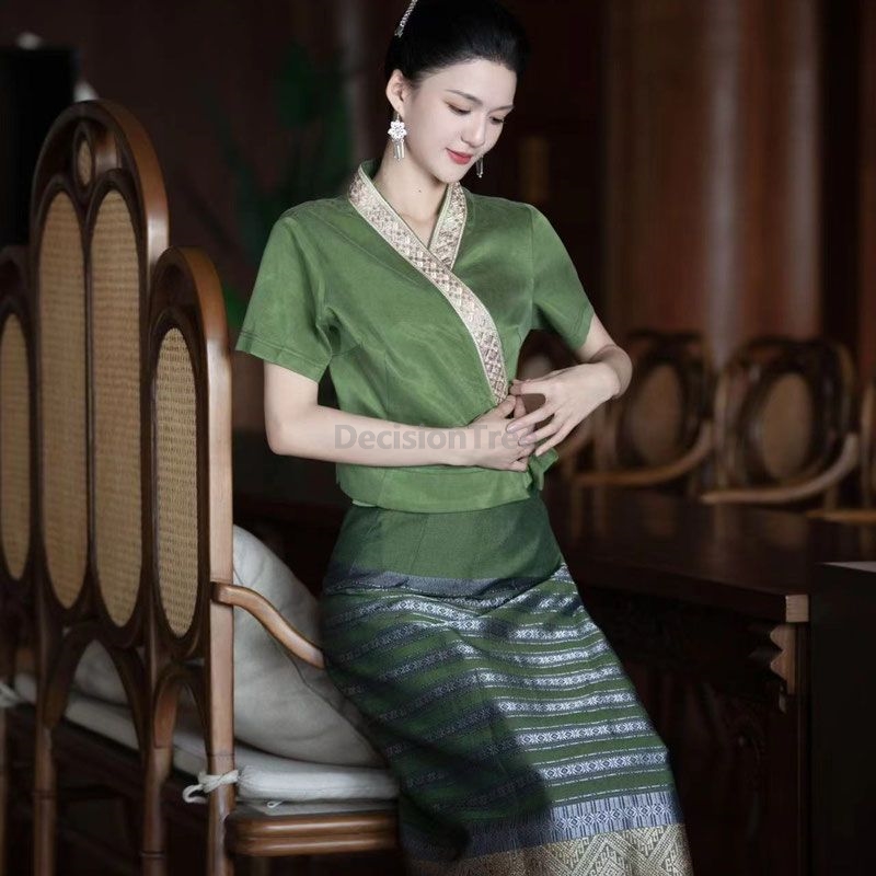 2025 อารมณ์สไตล์เอเชียตะวันออก - Batik Sarong Wrap บทวิจารณ์และราคา