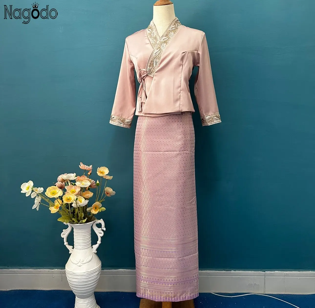 2023 ฤดูร้อนแบบดั้งเดิม Dai ชา - Batik Sarong Wrap บทวิจารณ์และราคา