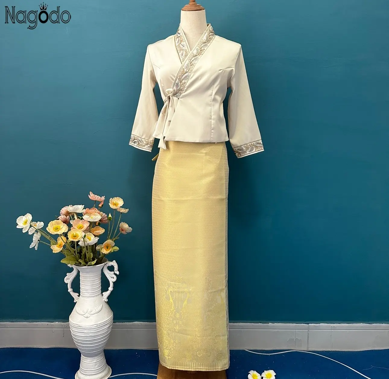2023 ฤดูร้อนแบบดั้งเดิม Dai ชา - Batik Sarong Wrap บทวิจารณ์และราคา