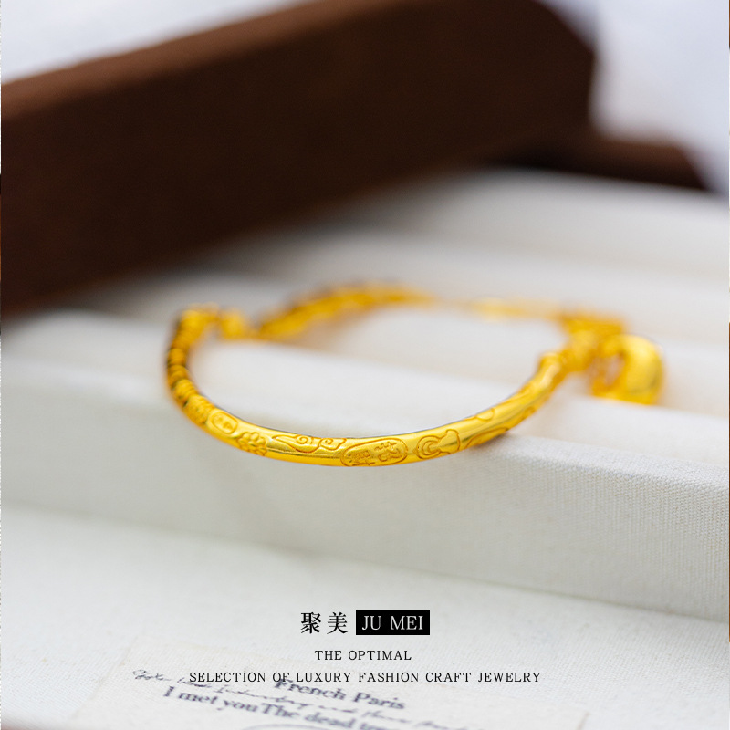 สร้อยข้อมือทองคำแท้ 24K 9999 ร - Ethnic Fashion Store บทวิจารณ์และราคา