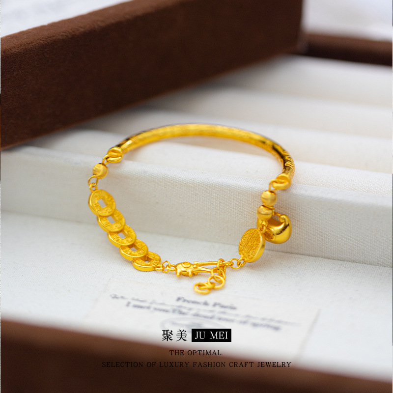 สร้อยข้อมือทองคำแท้ 24K 9999 ร - Ethnic Fashion Store บทวิจารณ์และราคา