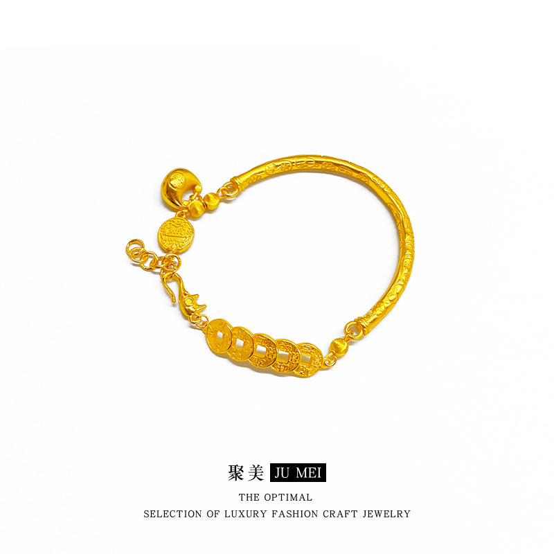 สร้อยข้อมือทองคำแท้ 24K 9999 ร - Ethnic Fashion Store บทวิจารณ์และราคา