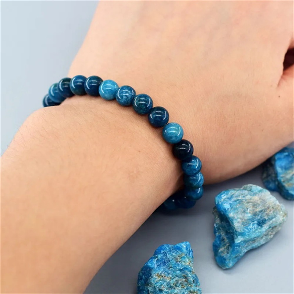 สร้อยข้อมืออะพาไทต์ 1 ชิ้น สีน - Men'S Ethnic Fashion Trends บทวิจารณ์และราคา