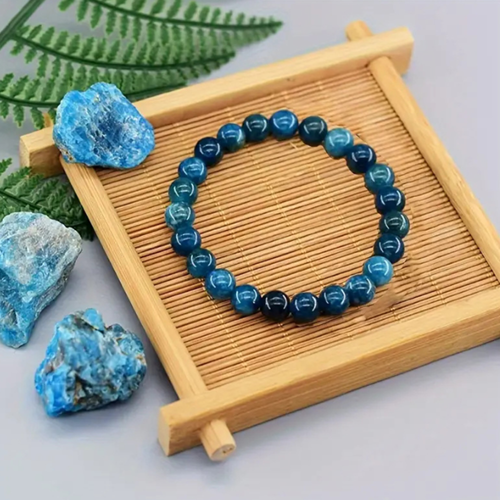 สร้อยข้อมืออะพาไทต์ 1 ชิ้น สีน - Men'S Ethnic Fashion Trends บทวิจารณ์และราคา