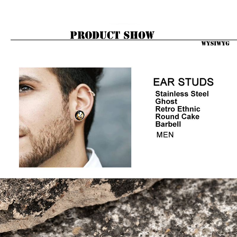 ต่างหูสไตล์เรโทร ทรงกลม แบบเค้ - Men'S Ethnic Fashion Trends บทวิจารณ์และราคา