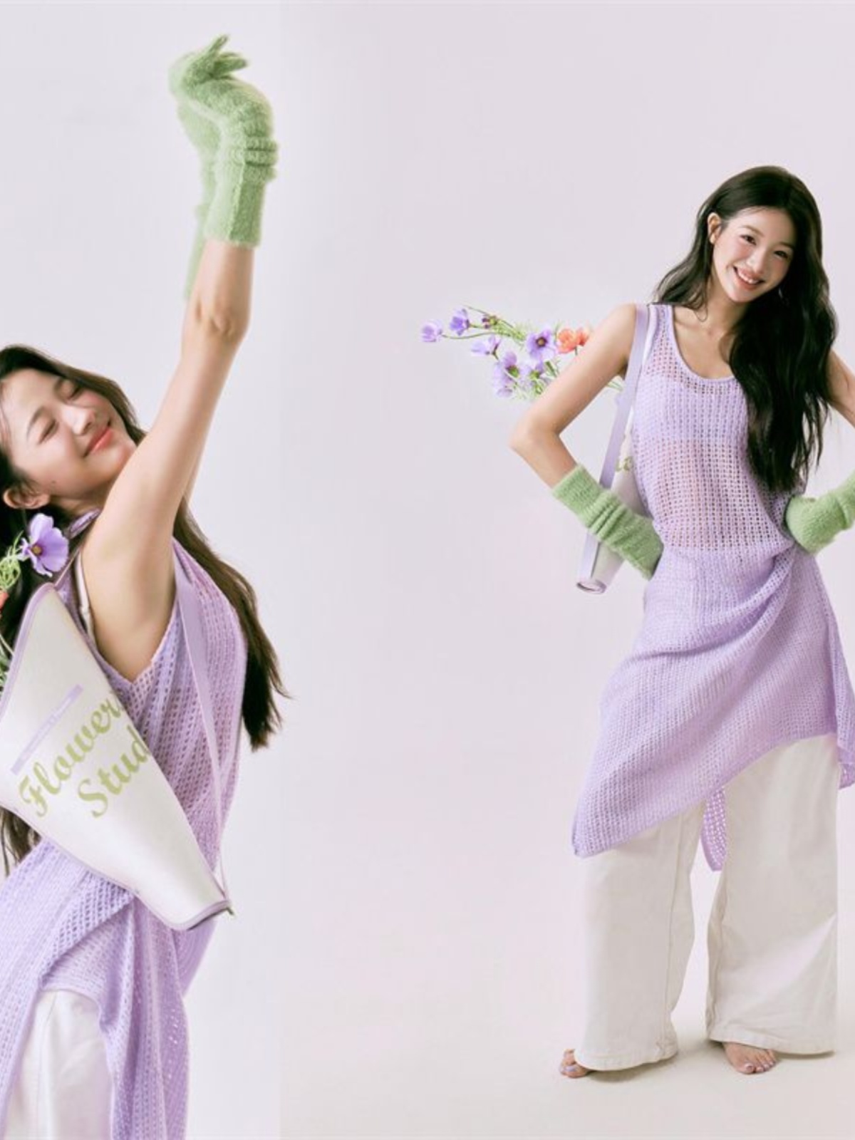 ชุดเซ็ตเสื้อและกระโปรงลายดอกไม - New Ethnic Fashion บทวิจารณ์และราคา