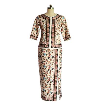 สิงคโปร์แอร์ไลน์เที่ยวบิน Atte - Batik Sarong Wrap บทวิจารณ์และราคา