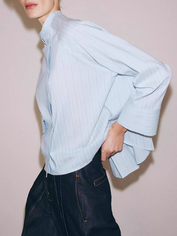 เสื้อผู้หญิงมาใหม่รับฤดูใบไม้ผ - New Ethnic Fashion บทวิจารณ์และราคา
