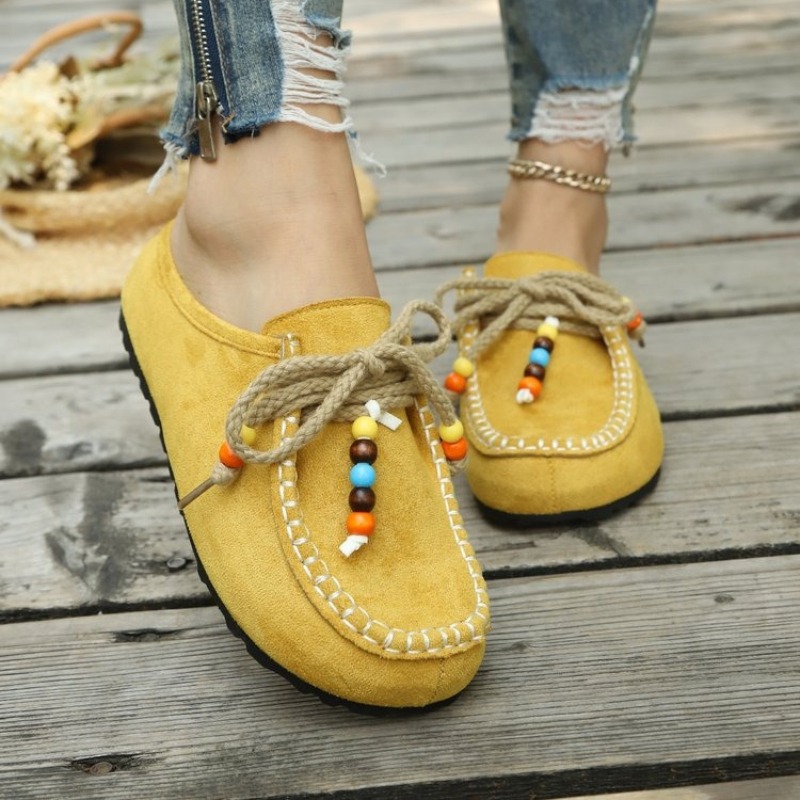 รองเท้าสลิปออนผู้หญิง 2026 รุ่ - New Ethnic Fashion บทวิจารณ์และราคา