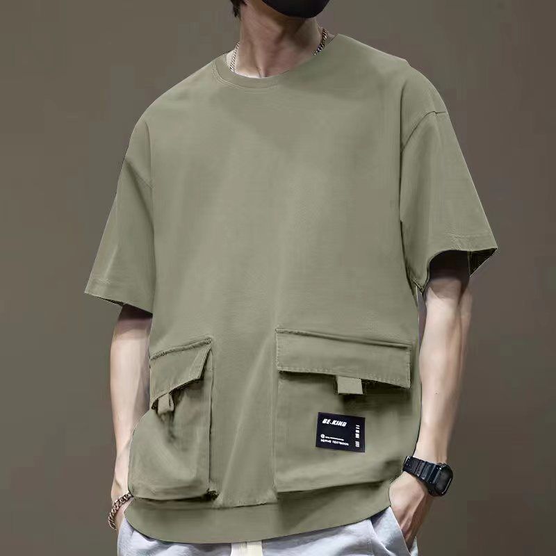 เสื้อยืดคอกลมแขนสั้นสำหรับผู้ช - Men'S Ethnic Fashion Trends บทวิจารณ์และราคา