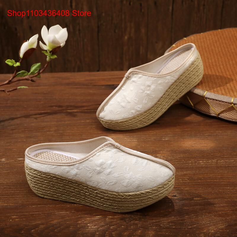 รองเท้าแตะสไตล์ใหม่ น้ำหนักเบา - The Ethnic Fashion บทวิจารณ์และราคา