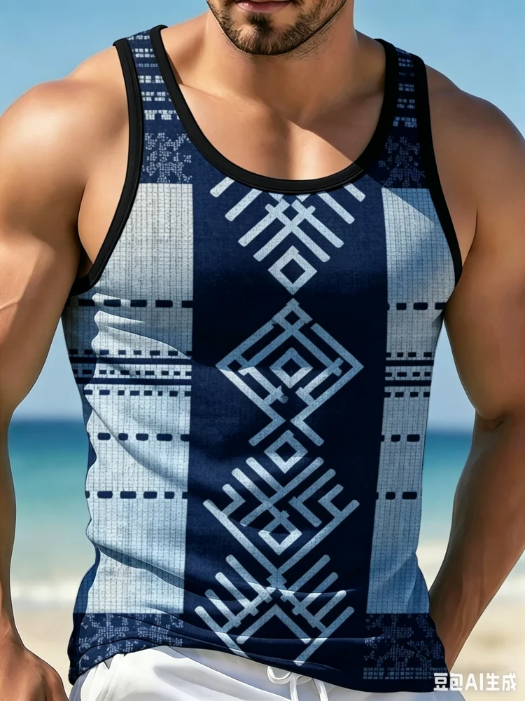 เสื้อกล้ามผู้ชายสไตล์วินเทจลาย - Men'S Ethnic Fashion Trends บทวิจารณ์และราคา