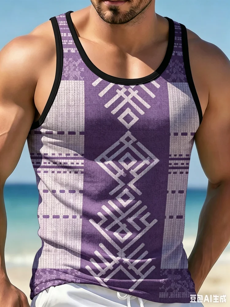 เสื้อกล้ามผู้ชายสไตล์วินเทจลาย - Men'S Ethnic Fashion Trends บทวิจารณ์และราคา