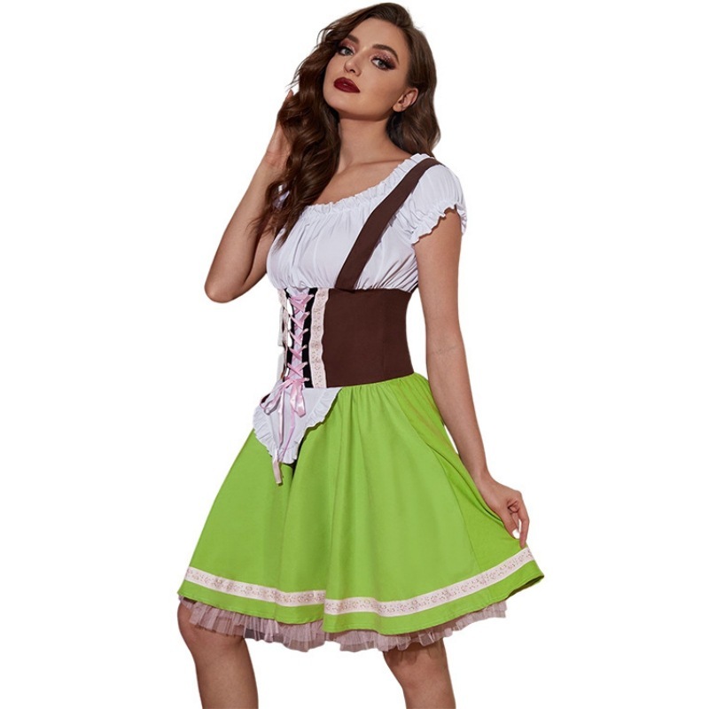 เสื้อผ้าเทศกาลเบียร์สไตล์ชาติพ - New Ethnic Fashion บทวิจารณ์และราคา