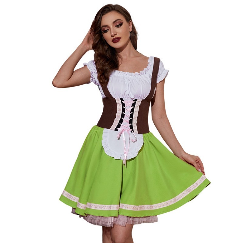 เสื้อผ้าเทศกาลเบียร์สไตล์ชาติพ - New Ethnic Fashion บทวิจารณ์และราคา