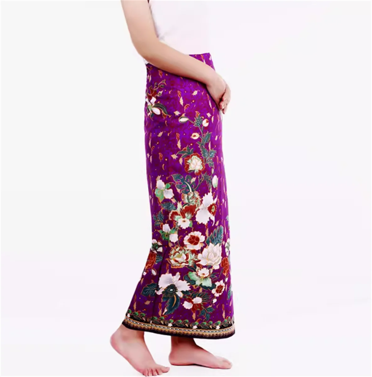 กระโปรงท่อ unisex ของมาเลเซียไ - Batik Sarong Wrap บทวิจารณ์และราคา