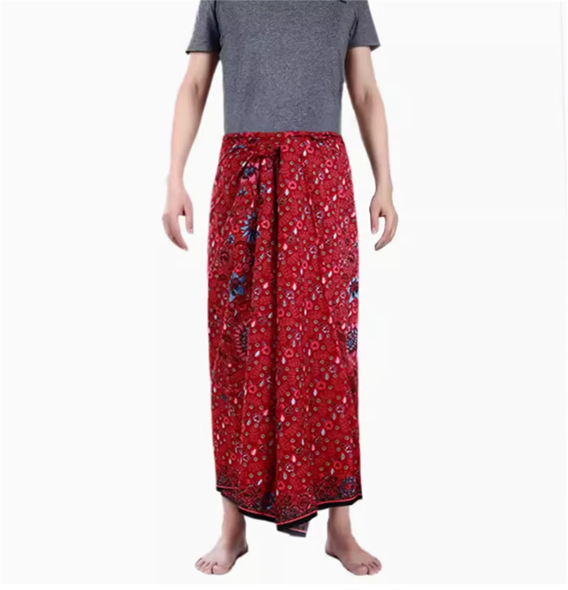 กระโปรงท่อ unisex ของมาเลเซียไ - Batik Sarong Wrap บทวิจารณ์และราคา
