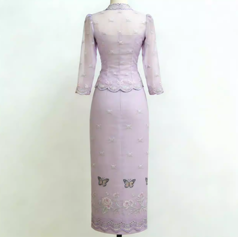 ชุดเสื้อผ้าลิตเติ้ล นยอนยา ปัก - Batik Sarong Wrap บทวิจารณ์และราคา