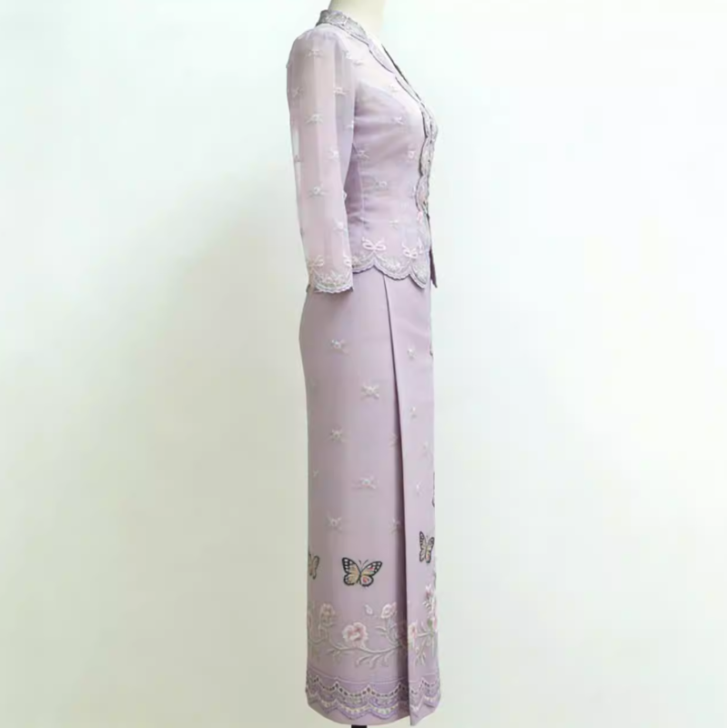 ชุดเสื้อผ้าลิตเติ้ล นยอนยา ปัก - Batik Sarong Wrap บทวิจารณ์และราคา