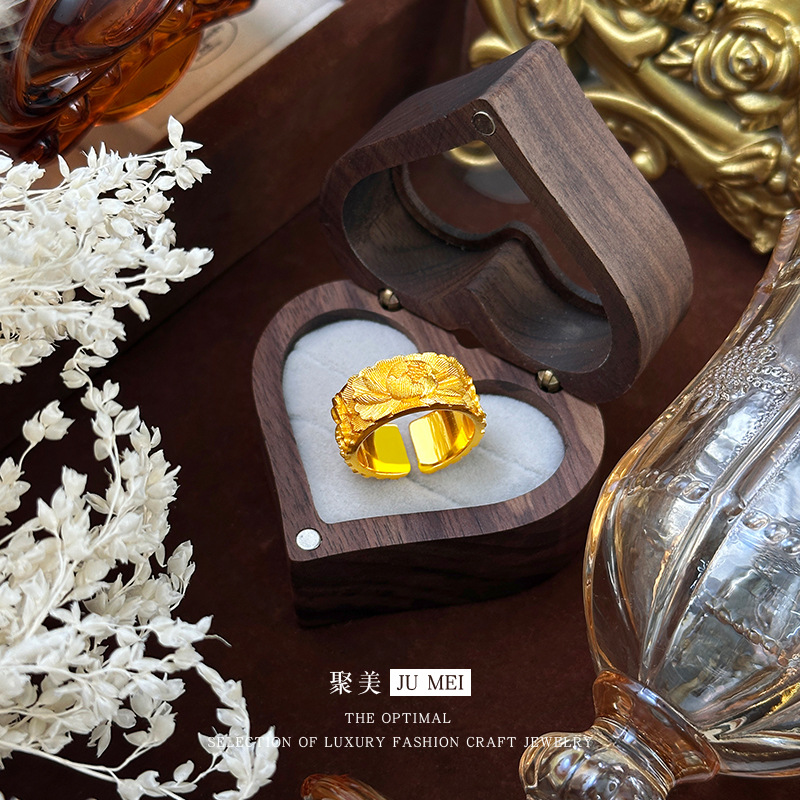แหวนทองคำแท้ 9999 24K ร้านค้าท - Ethnic Fashion Store บทวิจารณ์และราคา