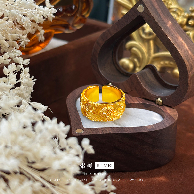 แหวนทองคำแท้ 9999 24K ร้านค้าท - Ethnic Fashion Store บทวิจารณ์และราคา