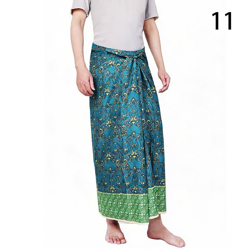 ผ้าบาติก ผ้าซารอง กระโปรง ชุดเ - Batik Sarong Wrap บทวิจารณ์และราคา