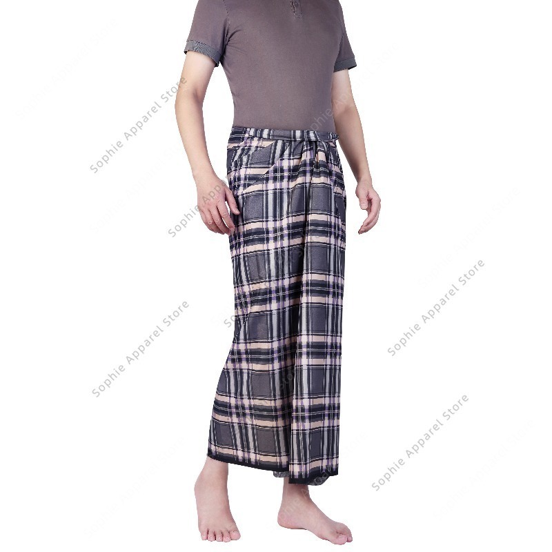 กระโปรงบาติกแบบพันรอบตัวสำหรับ - Batik Sarong Wrap บทวิจารณ์และราคา