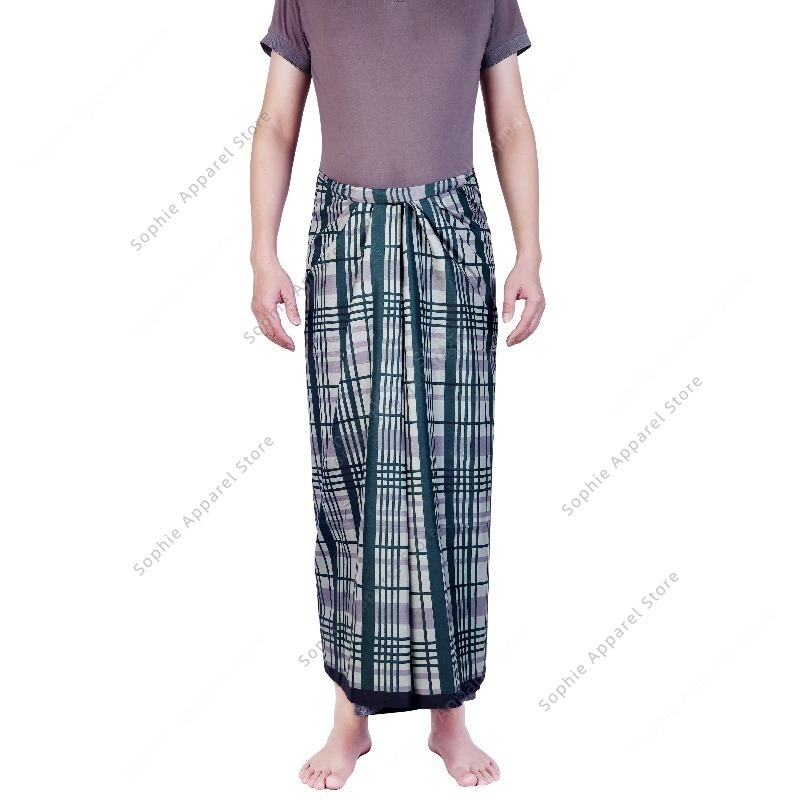 กระโปรงบาติกแบบพันรอบตัวสำหรับ - Batik Sarong Wrap บทวิจารณ์และราคา