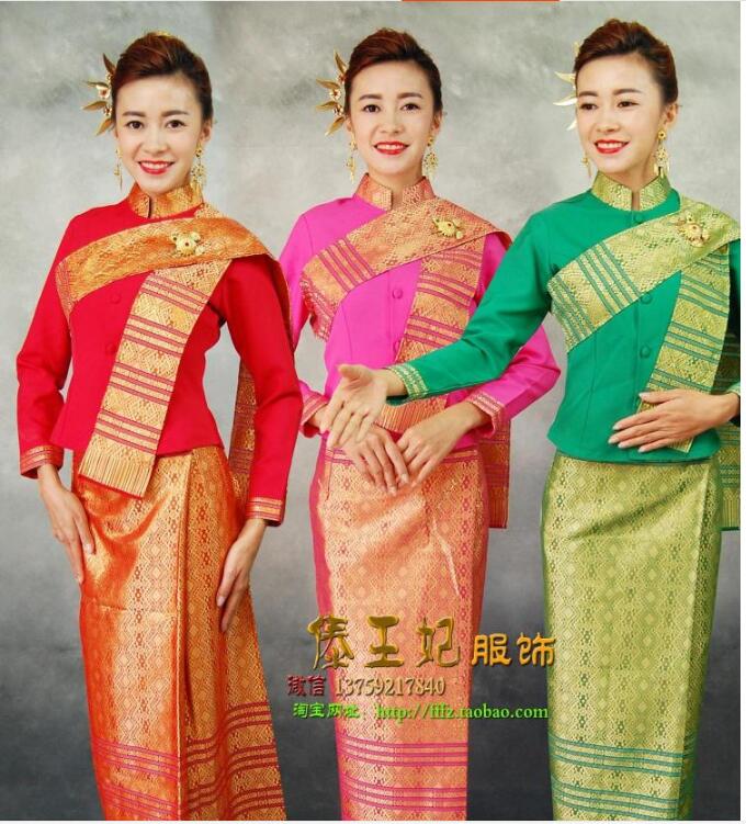 เครื่องแบบพนักงานเสิร์ฟโรงแรมไ - Batik Sarong Wrap บทวิจารณ์และราคา