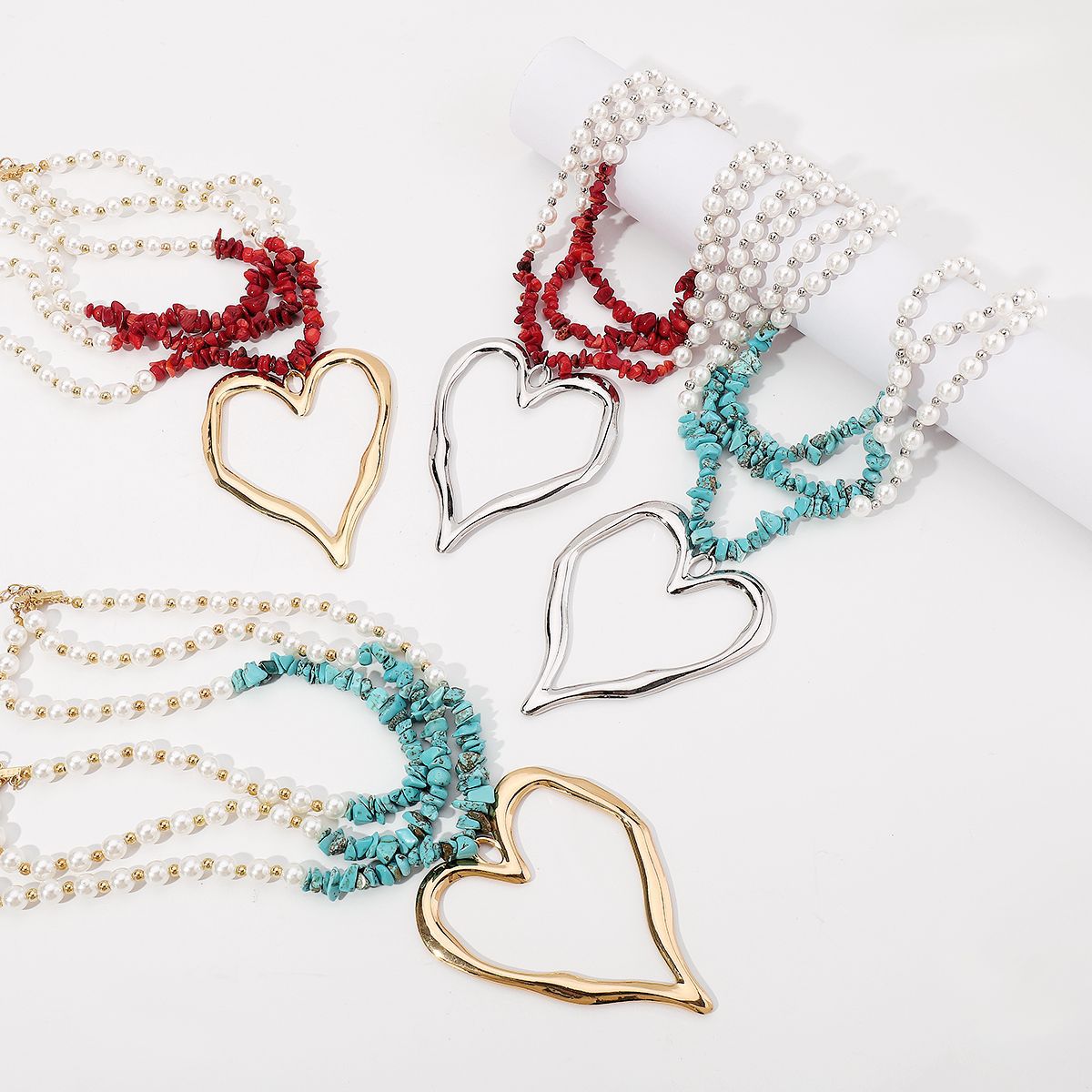 สร้อยคอยาวทรงโบฮีเมียนสำหรับผู - The Ethnic Fashion บทวิจารณ์และราคา