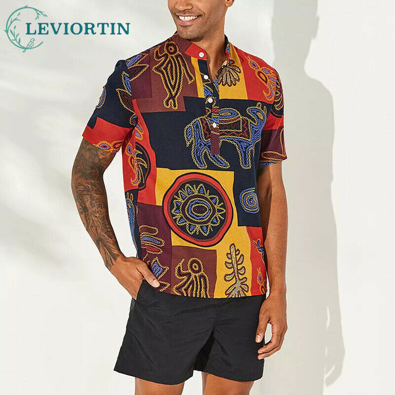 2025 ฤดูร้อนใหม่สไตล์ชาติพันธุ - Men'S Ethnic Fashion Trends บทวิจารณ์และราคา