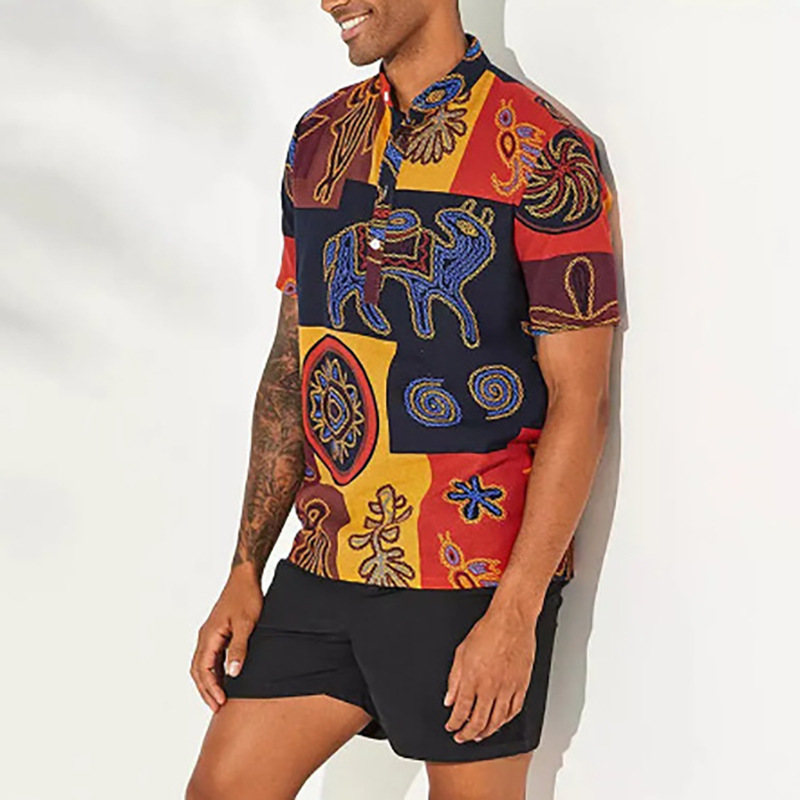 2025 ฤดูร้อนใหม่สไตล์ชาติพันธุ - Men'S Ethnic Fashion Trends บทวิจารณ์และราคา