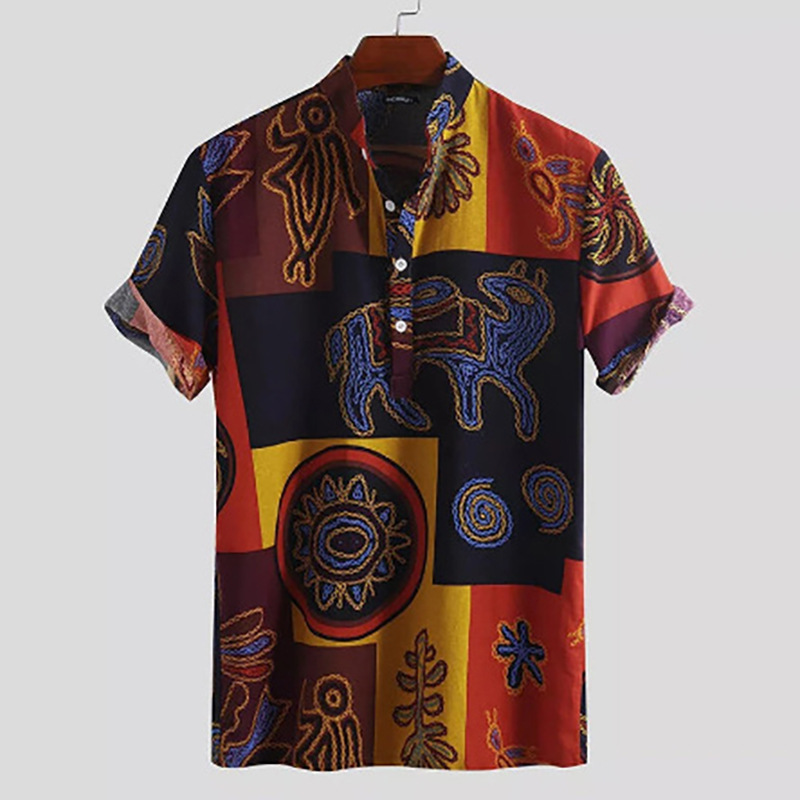 2025 ฤดูร้อนใหม่สไตล์ชาติพันธุ - Men'S Ethnic Fashion Trends บทวิจารณ์และราคา