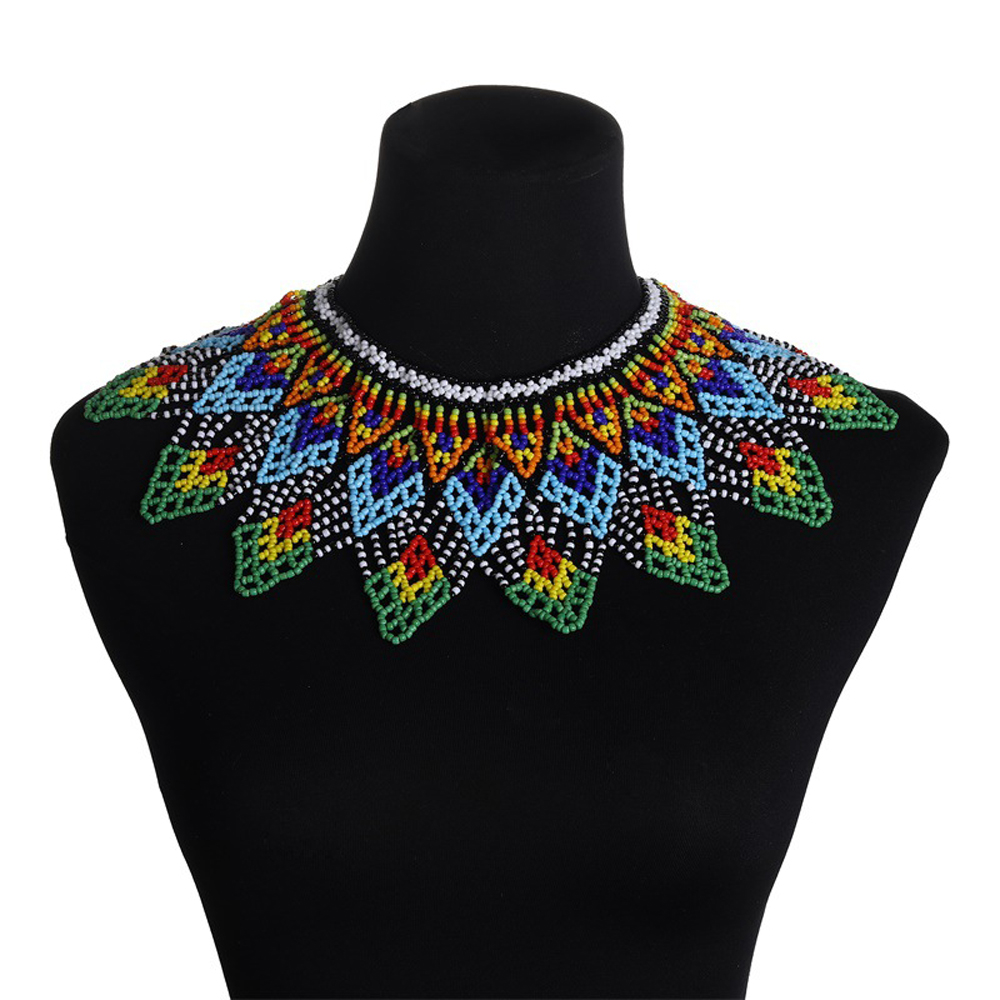 2025 ใหม่สีสันลูกปัดสร้อยคอผู้ - Men'S Ethnic Fashion Trends บทวิจารณ์และราคา