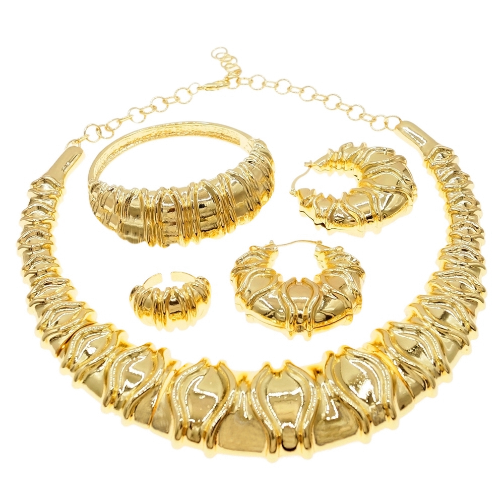 ล่าสุดแฟชั่นดูไบสร้อยคอทองคําช - Latest Ethnic Fashion For Women บทวิจารณ์และราคา