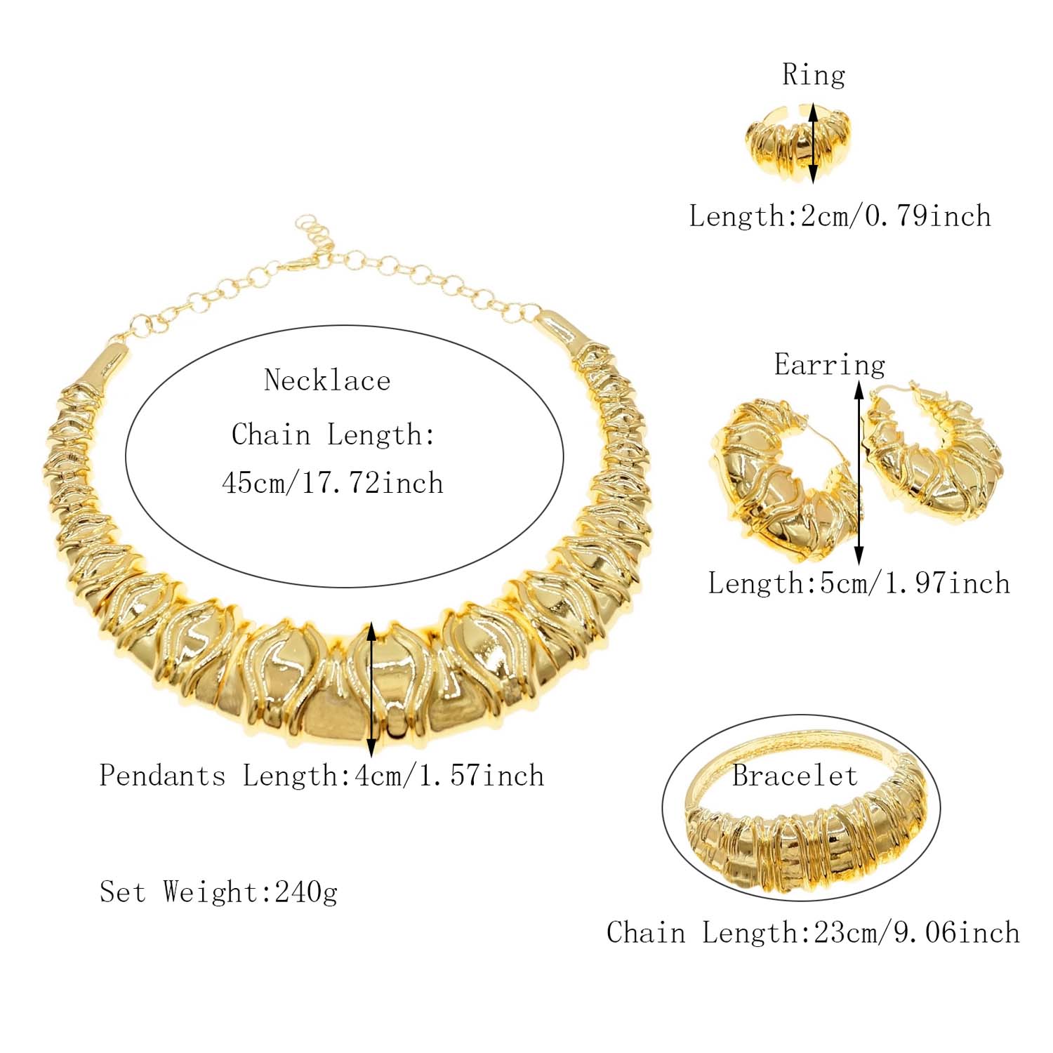 ล่าสุดแฟชั่นดูไบสร้อยคอทองคําช - Latest Ethnic Fashion For Women บทวิจารณ์และราคา