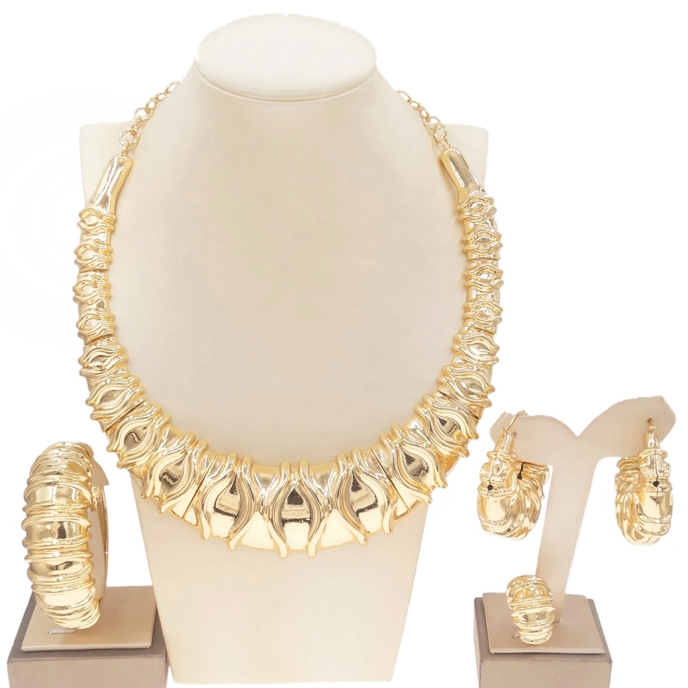ล่าสุดแฟชั่นดูไบสร้อยคอทองคําช - Latest Ethnic Fashion For Women บทวิจารณ์และราคา