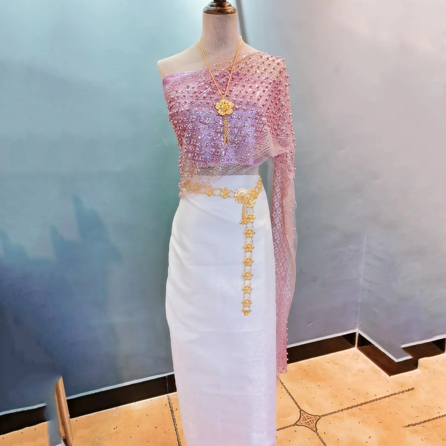 2025 ใหม่ฤดูร้อนผู้หญิงที่ไม่ม - Batik Sarong Wrap บทวิจารณ์และราคา