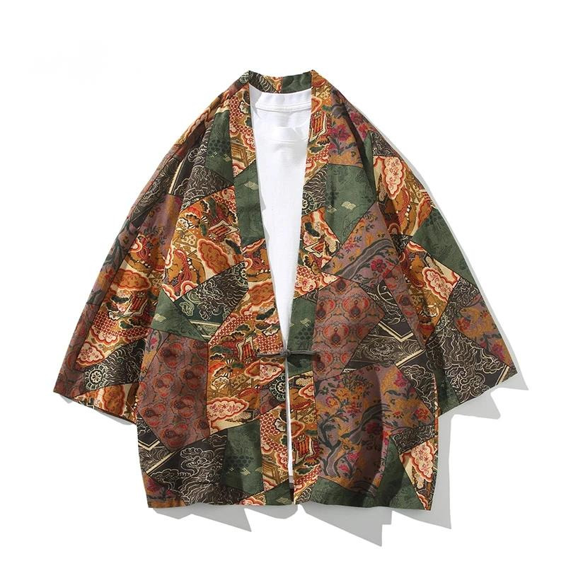 สไตล์ชาติพันธุ์พิมพ์ Yukata ผู - The Ethnic Fashion บทวิจารณ์และราคา