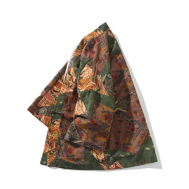 สไตล์ชาติพันธุ์พิมพ์ Yukata ผู - The Ethnic Fashion บทวิจารณ์และราคา